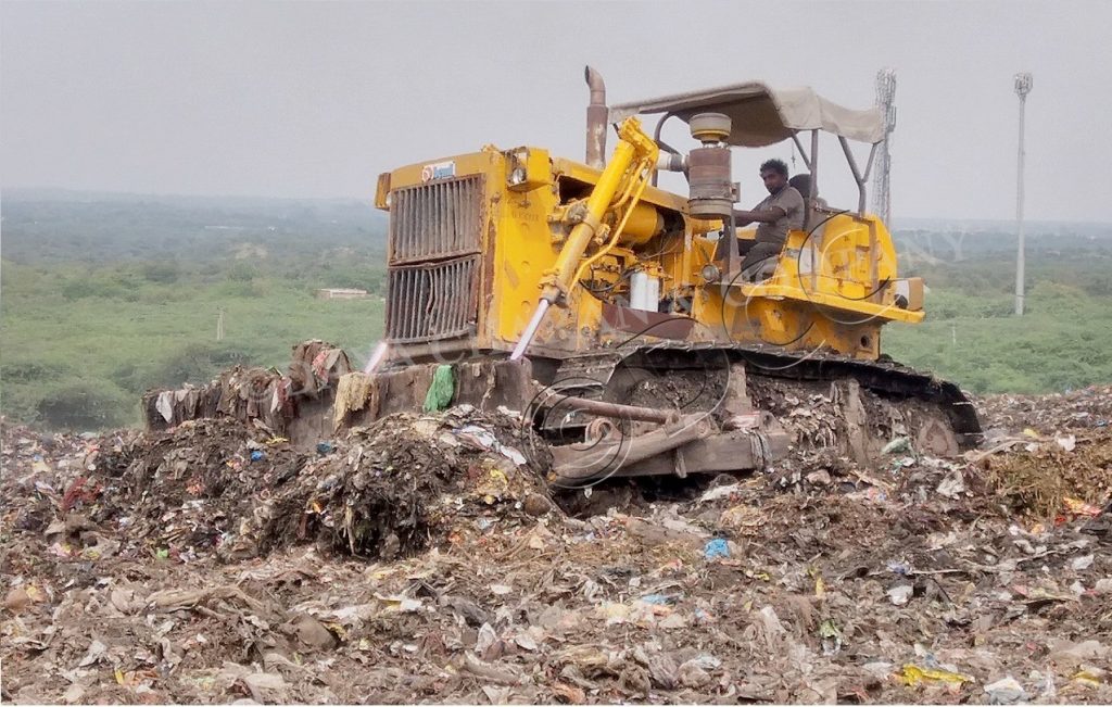 MSW, Landfill Making
