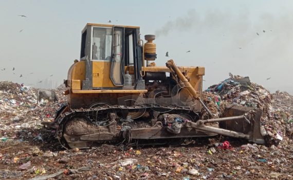 Bulldozer for Landfill
