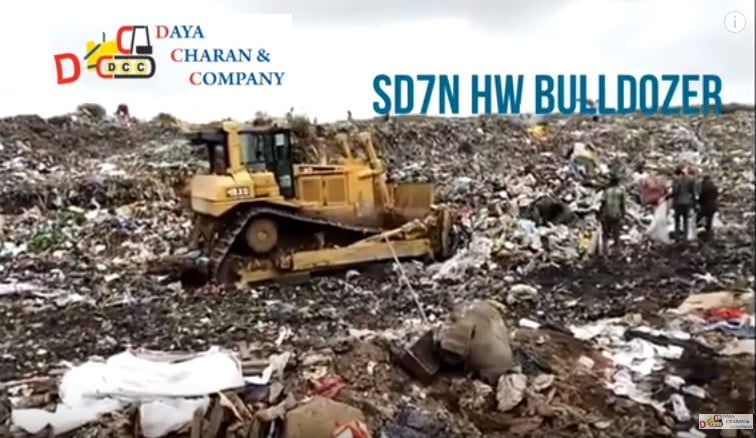 Waste Segregation, SD7N bulldozer