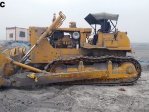 D155 bulldozer - BEML 3