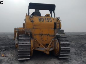 D155 bulldozer BEML 6