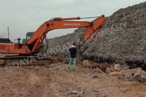 Tata Hitachi Excavator