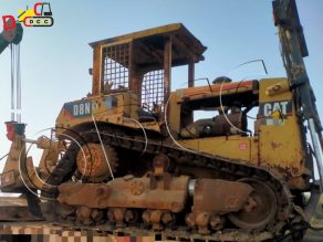 D8N caterpillar bulldozer