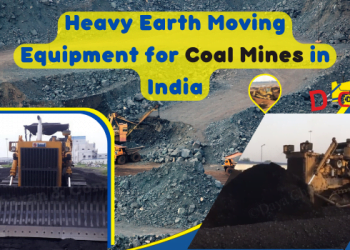 Heavy Earth Moving Equipment for Coal Mines